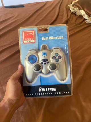 Mando Speedlink Bullfrog Dual Vibration PS2