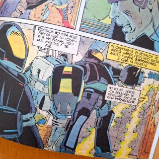 Deathlok Marvel Cómics Forum Ciencia Ficción