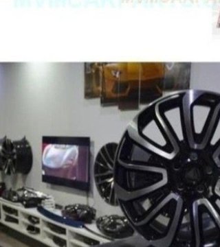 JUEGO DE 4 LLANTAS 22 SV-R BLACK RR006 rmb875204
