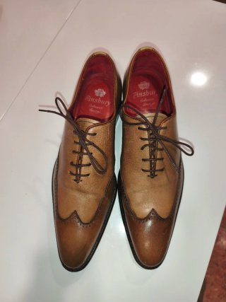 Zapatos de vestir caballero
