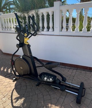 Bicicleta Elíptica Domyos 900 Negra