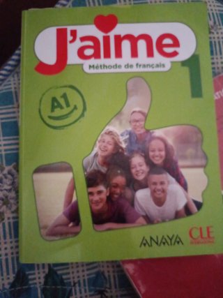 J'AIME 1. LIVRE DE L'ELEVE (SIN COLECCION)