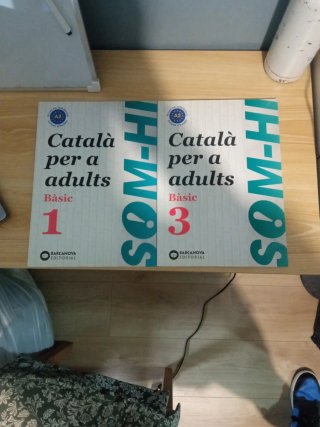 PACK Català per a adults Bàsic 1 y Bàsic 3