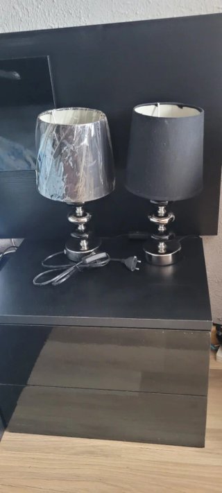 Lámparas de mesa modernas