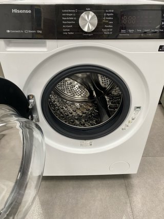 Lavadora Hisense Carga frontal clase A con envio