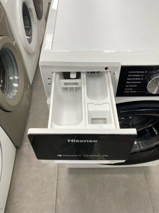 Lavadora Hisense Carga frontal clase A con envio
