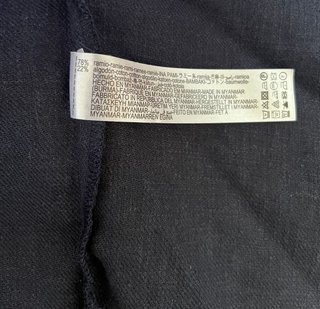 Chaqueta Zara azul