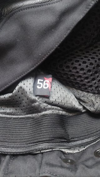 Chaqueta Dainese Super Speed 4 Negra