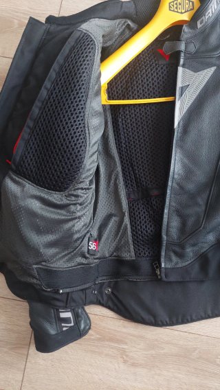 Chaqueta Dainese Super Speed 4 Negra