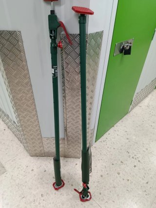Puntales de obra 2.90m 4 unidades ALQUILER