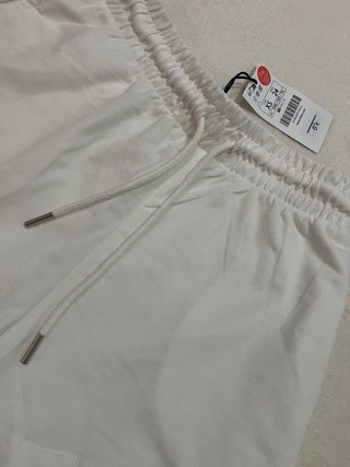 Pantalón Shorts blancos Lefties Talla XS nuevo