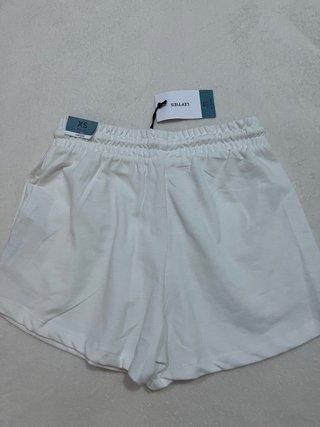 Pantalón Shorts blancos Lefties Talla XS nuevo