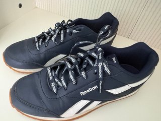 Zapatillas Reebok Azul y Blanco