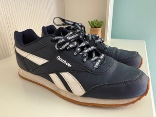 Zapatillas Reebok Azul y Blanco