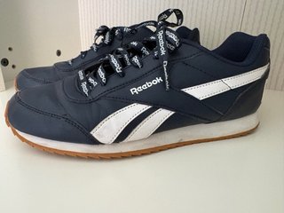 Zapatillas Reebok Azul y Blanco