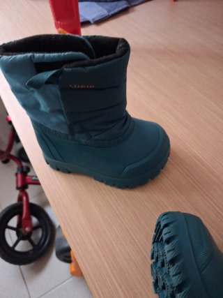 Botas de nieve LUGIK Talla 20/21