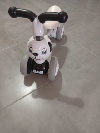 Triciclo infantil perro