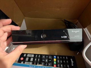 Engel SAT RS8100HD Receptor TDT HD