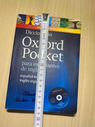 Diccionario Oxford Pocket de Ingles-Español