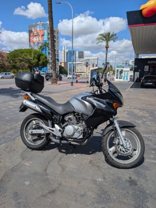 Honda Varadero XL 125 V Negra