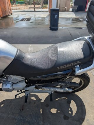 Honda Varadero XL 125 V Negra