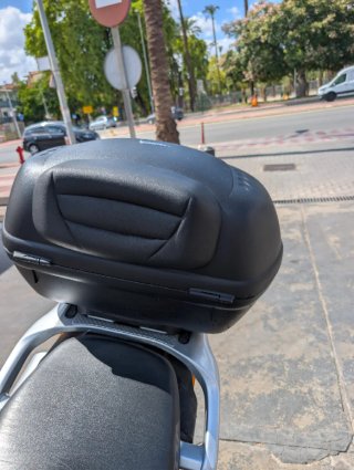 Honda Varadero XL 125 V Negra
