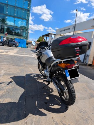 Honda Varadero XL 125 V Negra