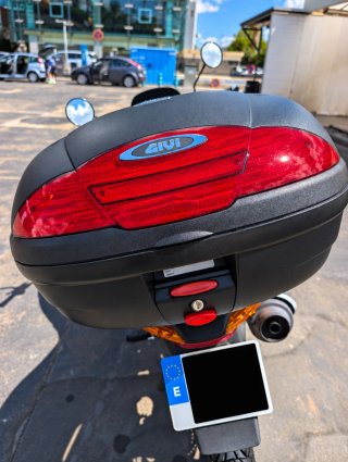Honda Varadero XL 125 V Negra