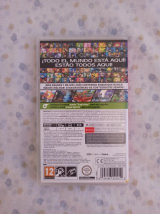 Super Smash Bros. Ultimate Nintendo Switch
