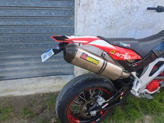 Aprilia Supermotard Moto