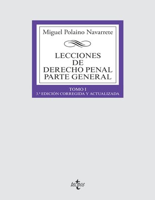 Lecciones de Derecho Penal Parte General Ed 3