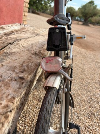 Bicicleta Brompton plegable