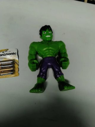 Muñeco Hulk año 2018