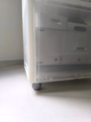 Cajonera Muji con ruedas
