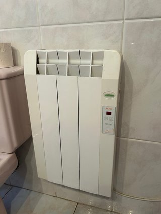 Radiadores Eléctricos Blancos
