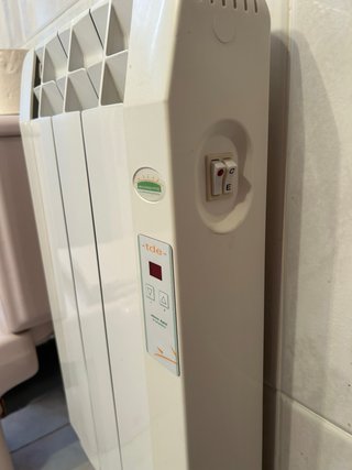Radiadores Eléctricos Blancos