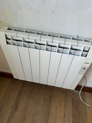 Radiadores Eléctricos Blancos