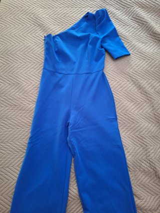 Mono azul elegante