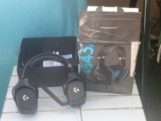 Cuffie Gaming Logitech G432-Nuove(difetti estetici