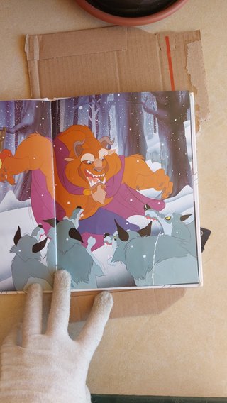 La Bella y la Bestia Disney Audiocuento 1993