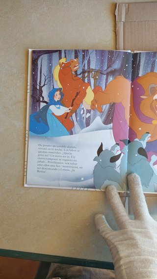 La Bella y la Bestia Disney Audiocuento 1993