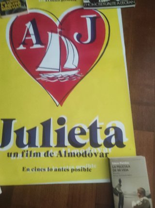 Almodóvar póster Julieta