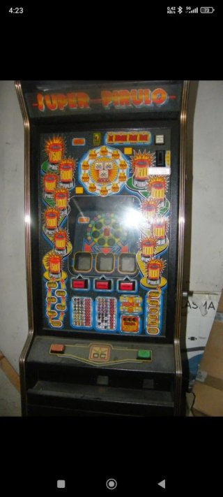 Máquina tragaperras Super Pirulo