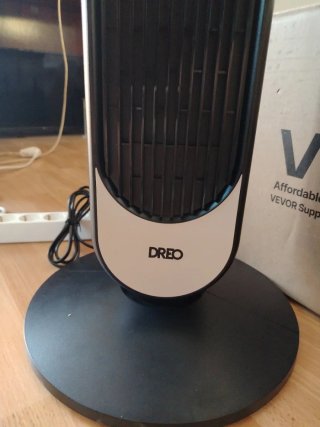 Ventilador Torre con Mando