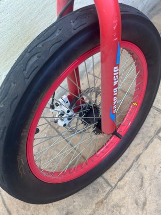 Bicicleta BMX Roja 20” BIKESPORT