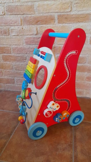 Correpasillos Andador Madera Imaginarium