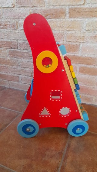 Correpasillos Andador Madera Imaginarium