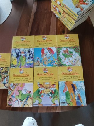 Libros niños