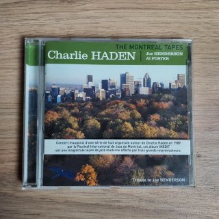 Charlie Haden The Montreal Tapes Jazz CD