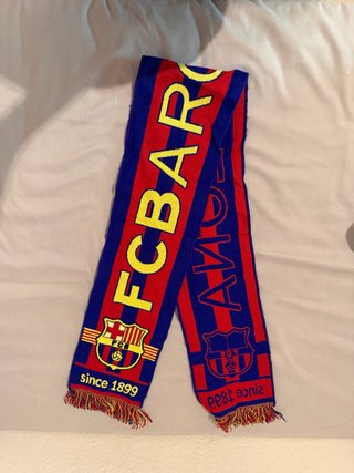 Bufanda FC Barcelona Barça 1899